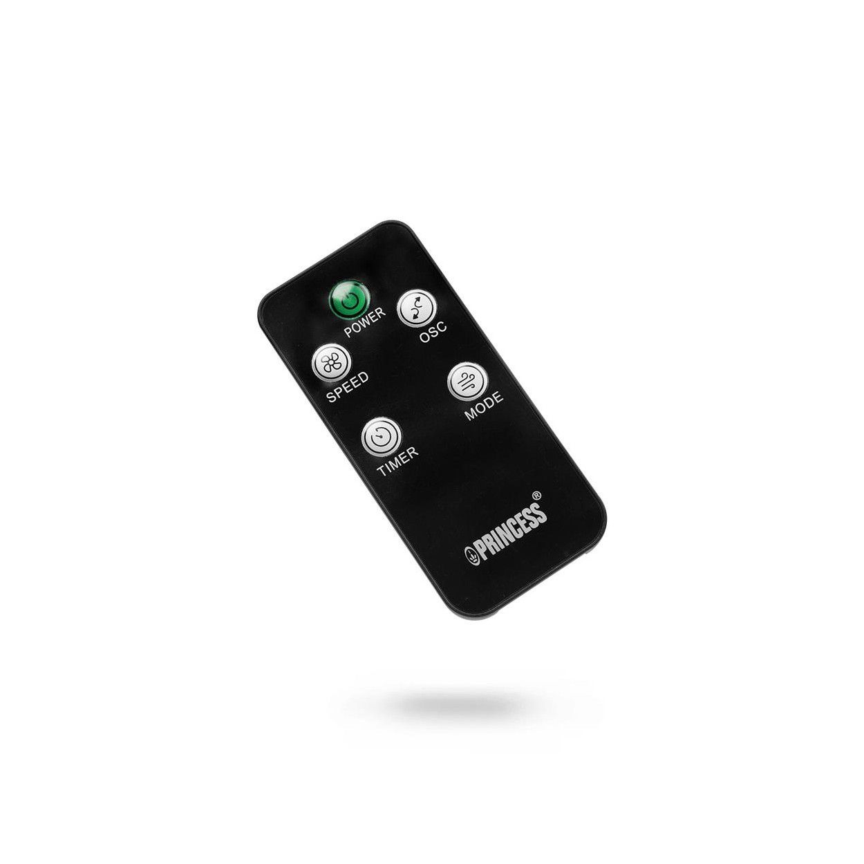 Princess Smart Tower Fan Black