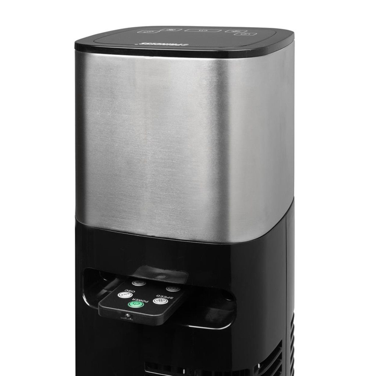 Princess Smart Tower Fan Black