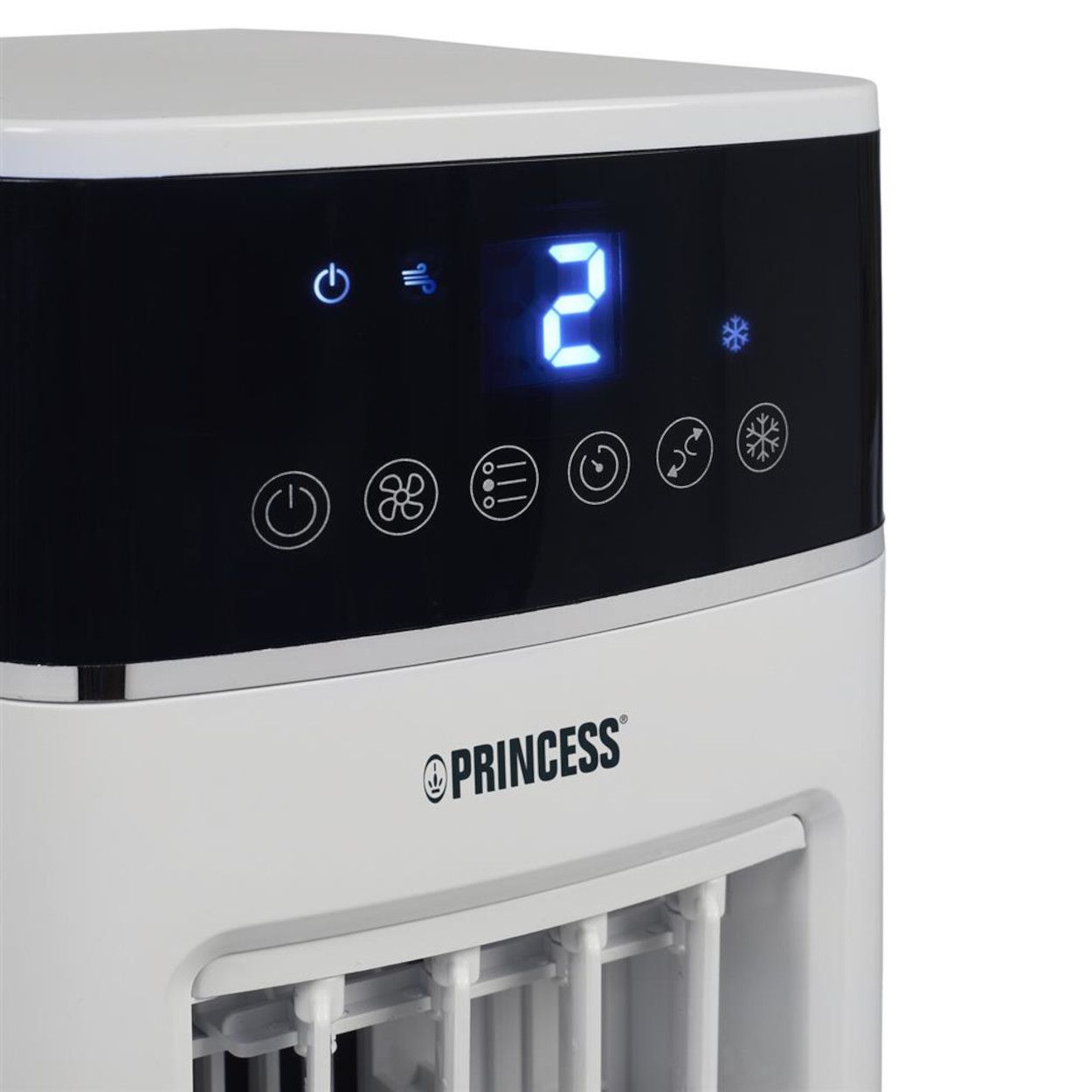 Princess Smart Air Cooler White