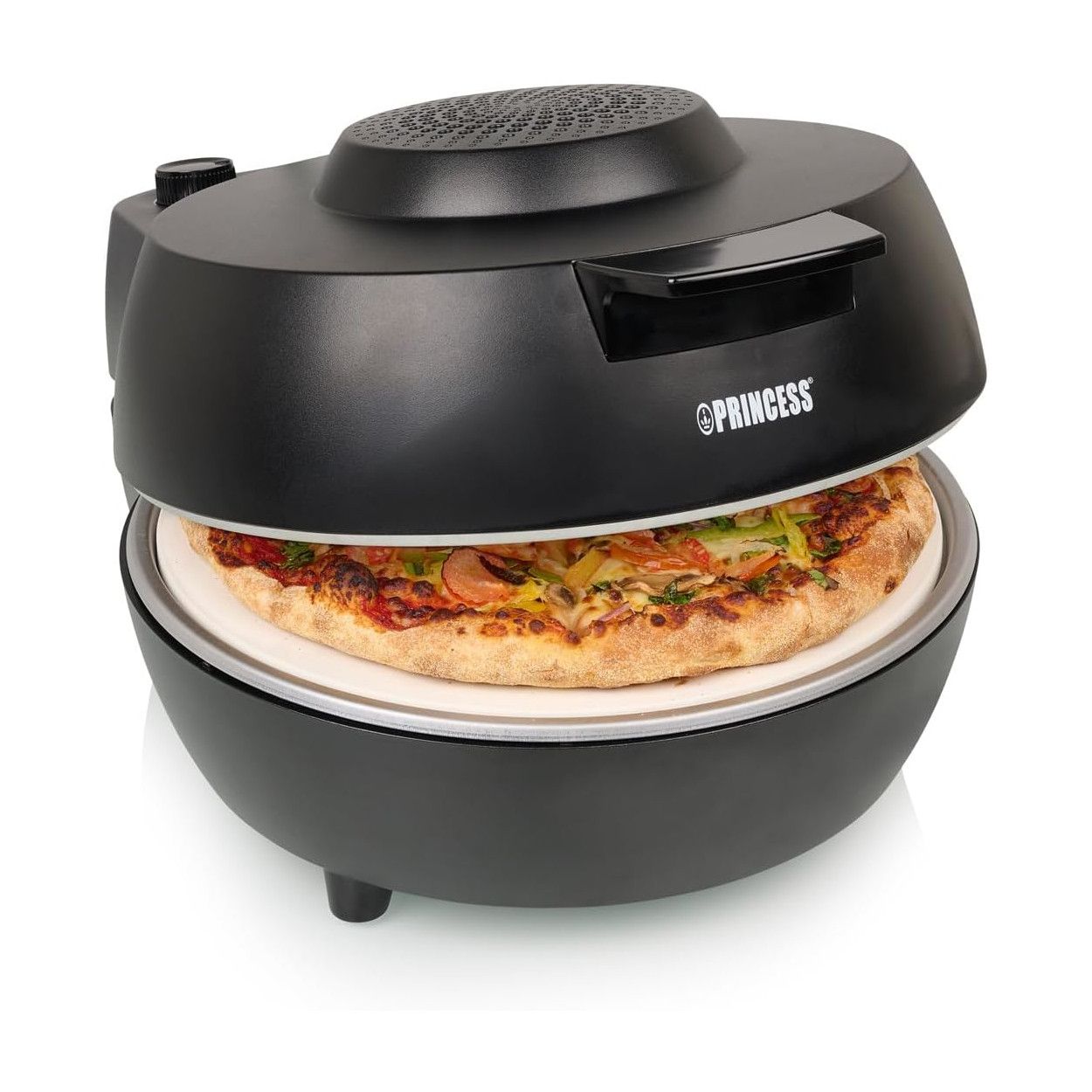 Princess Pizza Oven Pro Black
