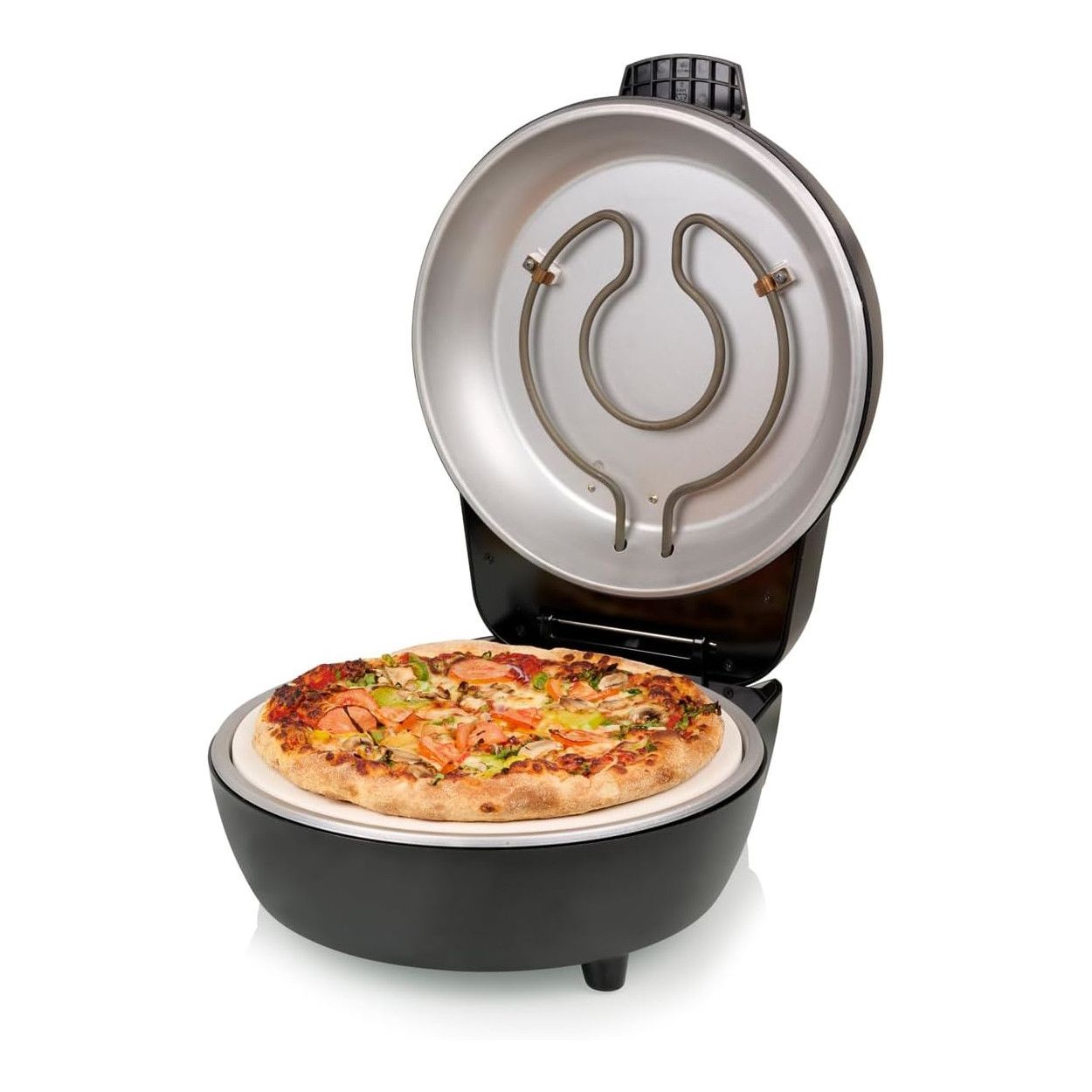 Princess Pizza Oven Pro Black