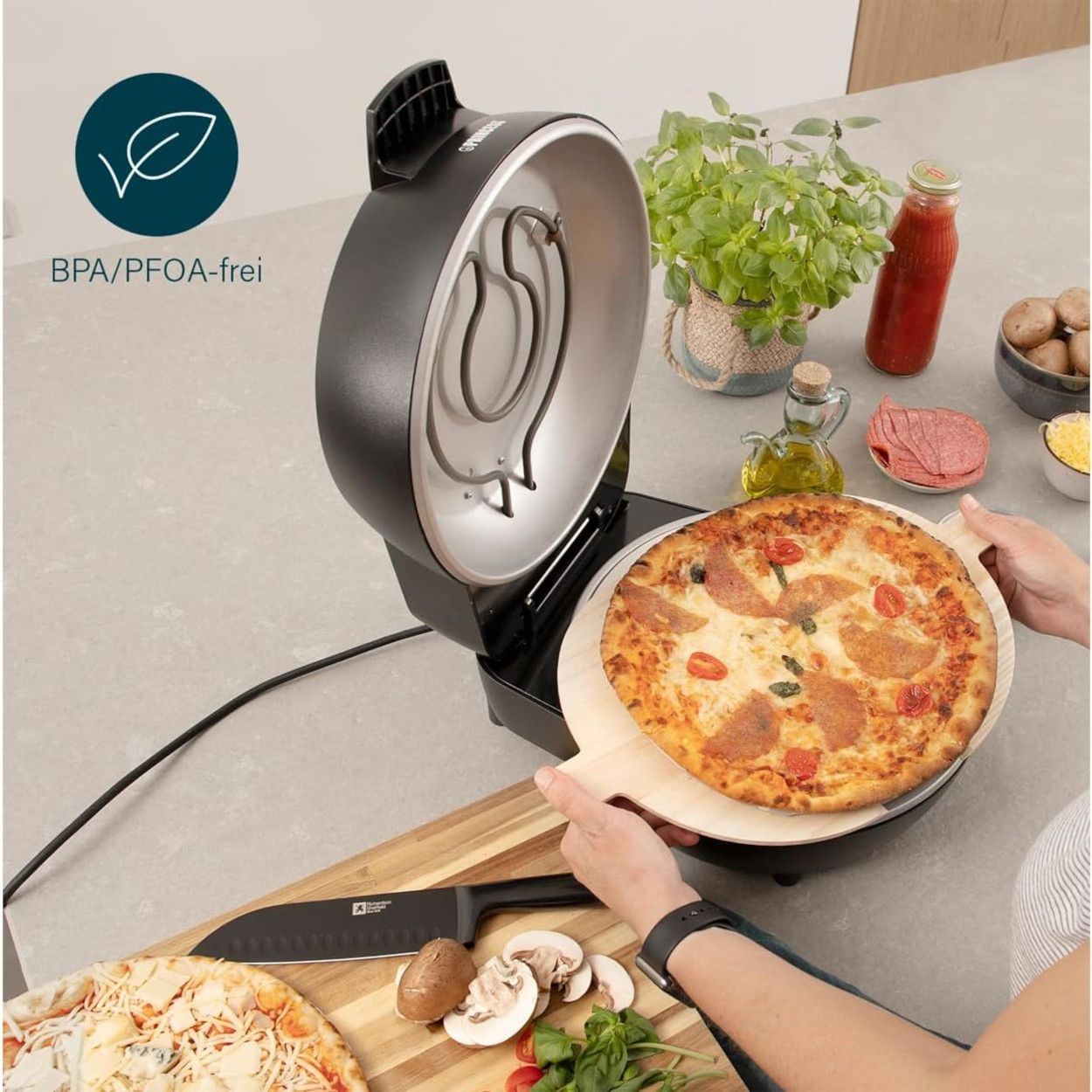 Princess Pizza Oven Pro Black