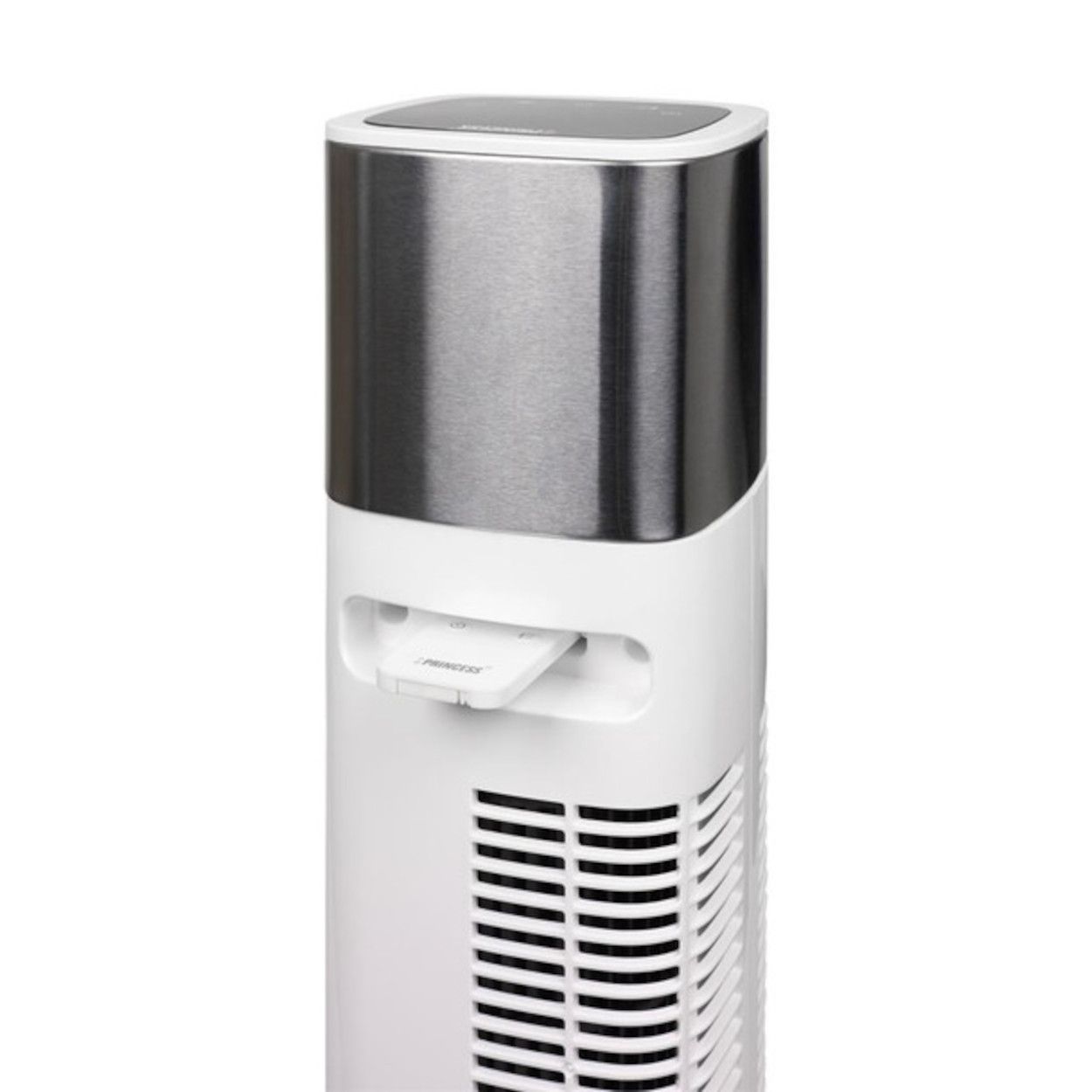 Princess Smart Tower Fan White