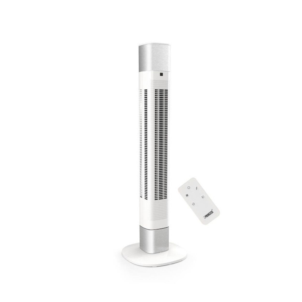 Princess Smart Tower Fan White