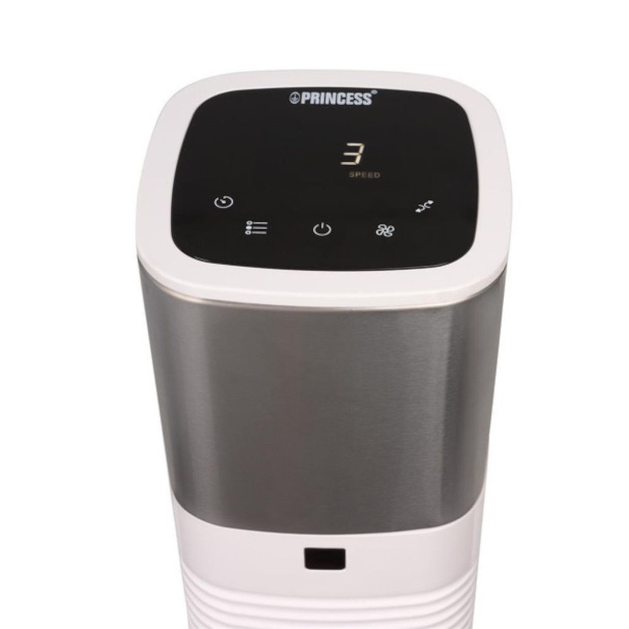 Princess Smart Tower Fan White