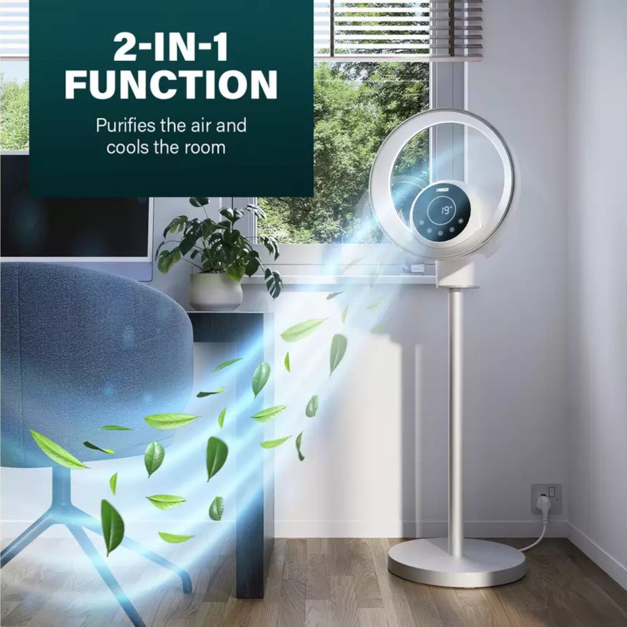 Princess Smart Fan And Air Purifier