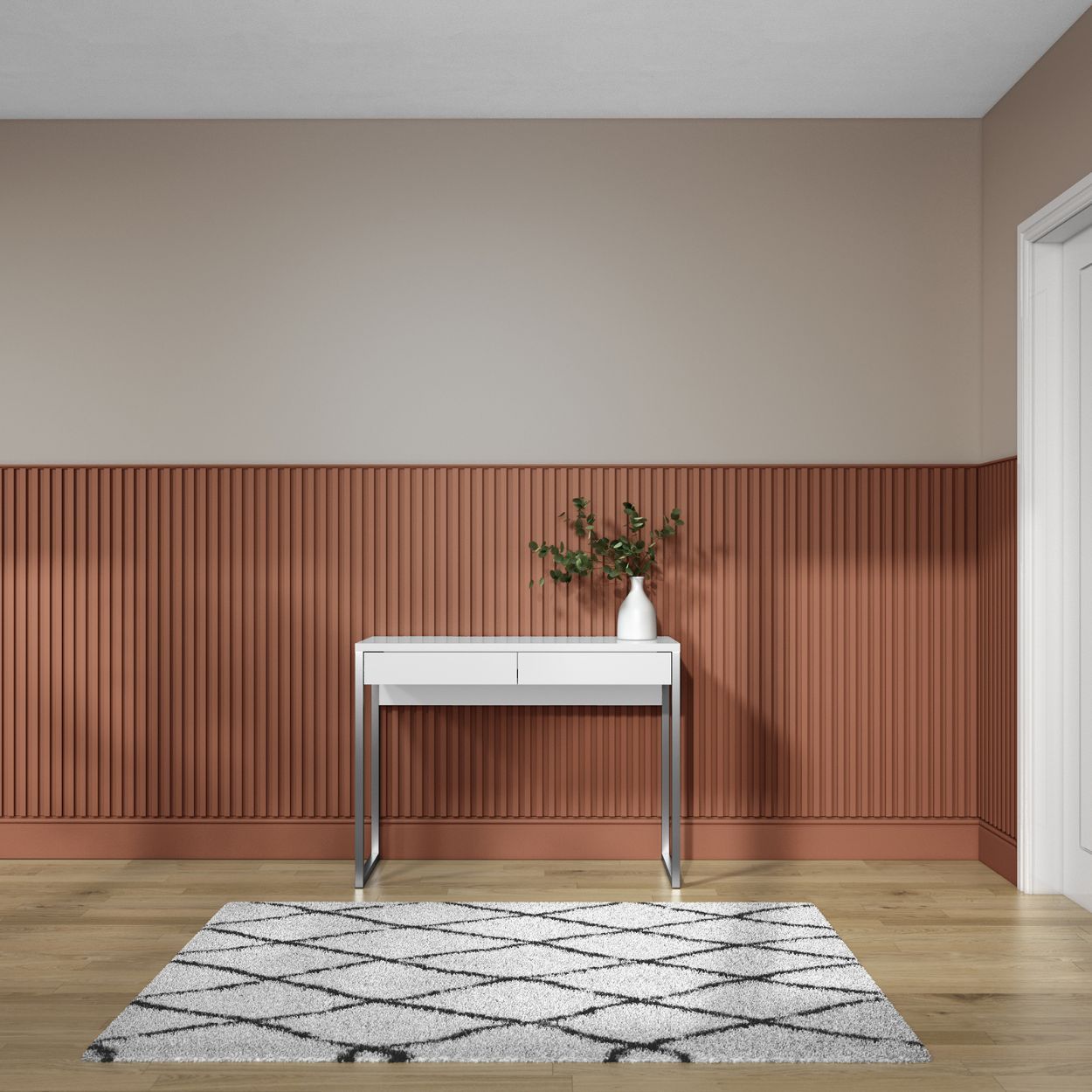 2 Pack Primed Slatt Clading 18 x 170 x 1200mm