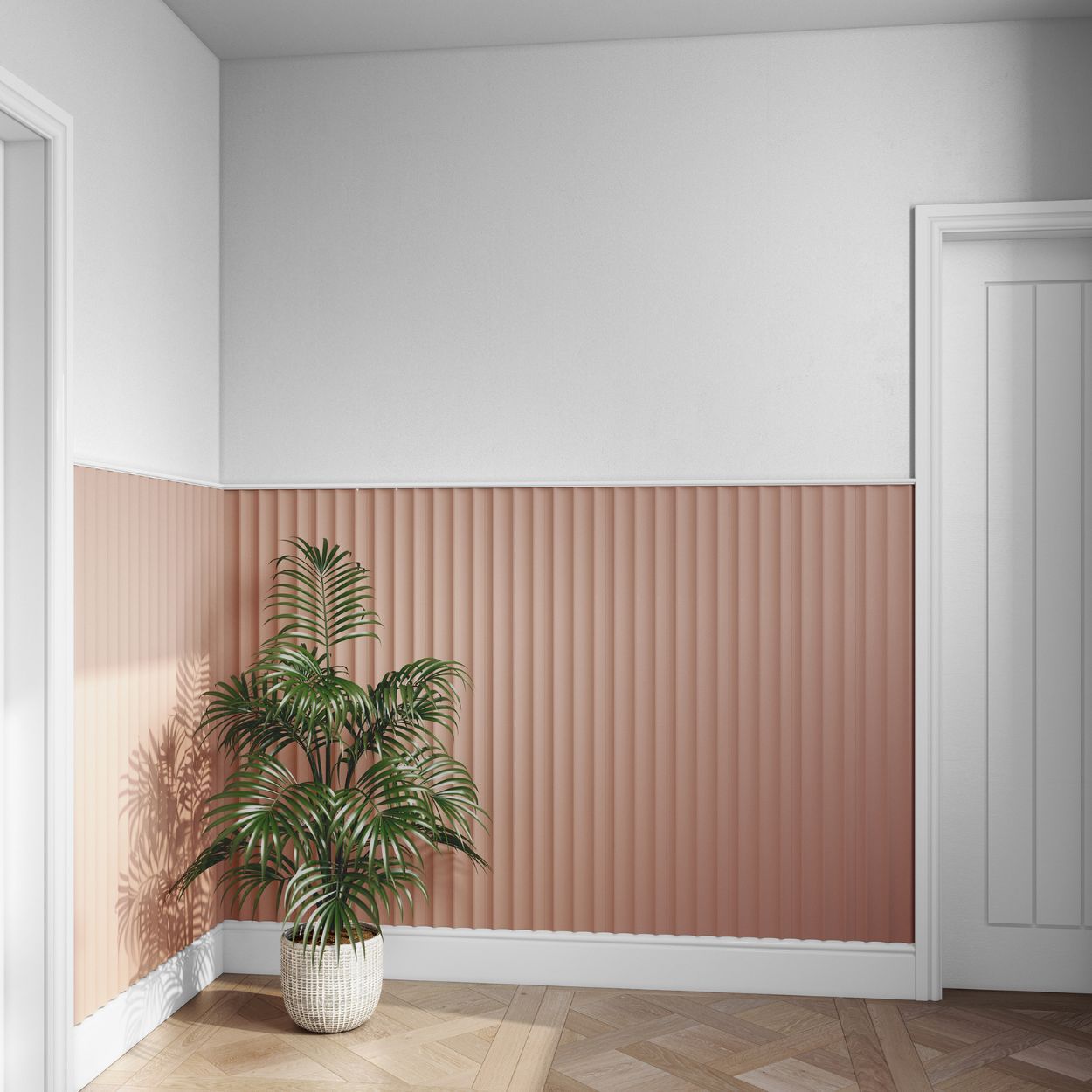 2 Pack Primed Scallop Cladding 18 x 170 x 1200mm 