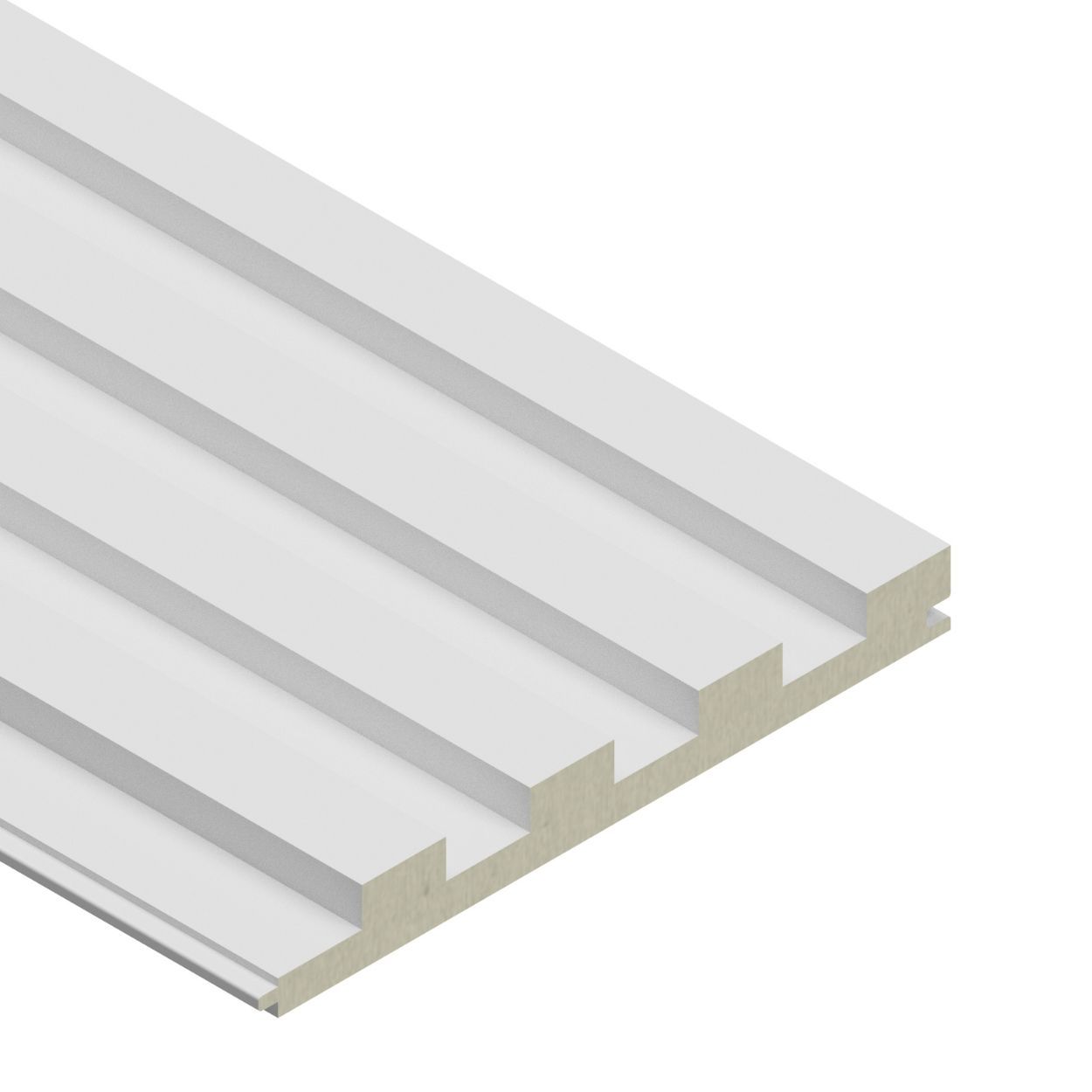 2 Pack Primed Slatt Clading 18 x 170 x 2400mm