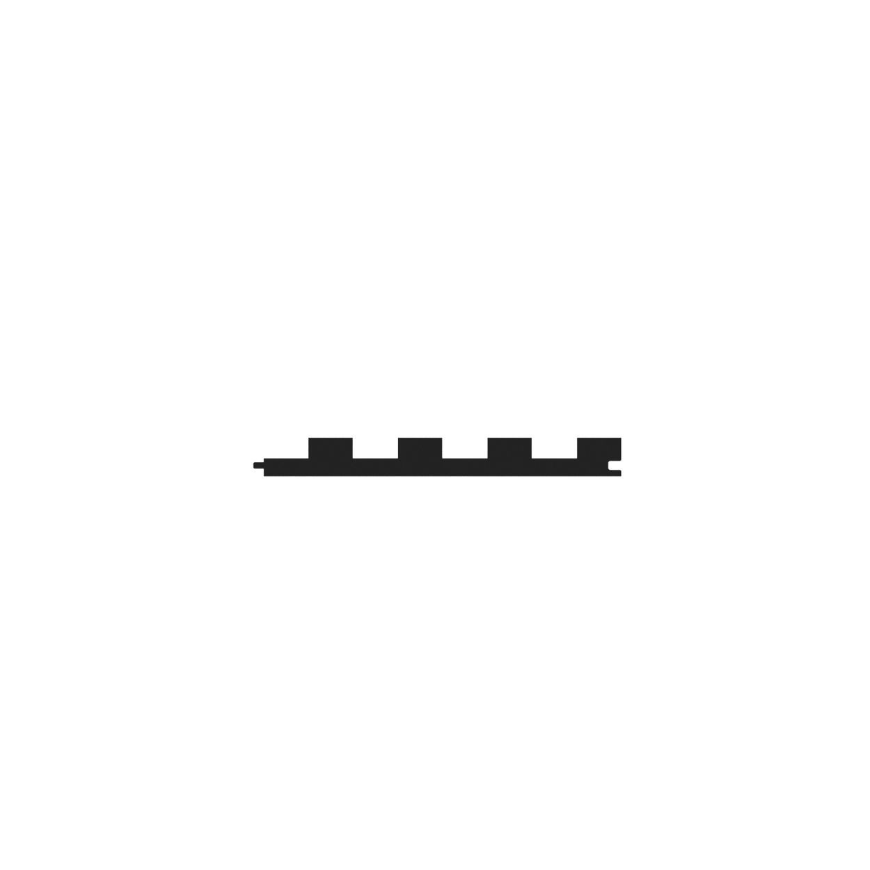 2 Pack Primed Slatt Clading 18 x 170 x 2400mm