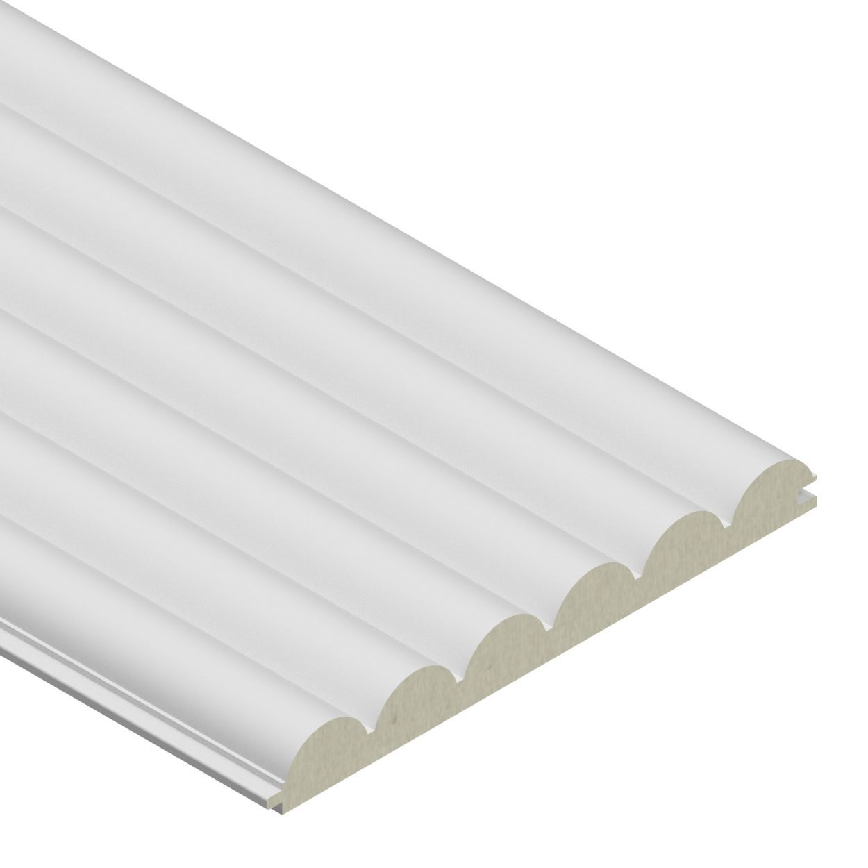 2 Pack Primed Rnd Slatt Cladding 18 x 170 x 2400mm