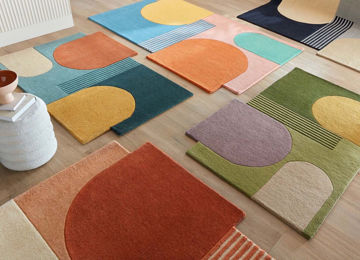 Lozenge Monochrome 120X180