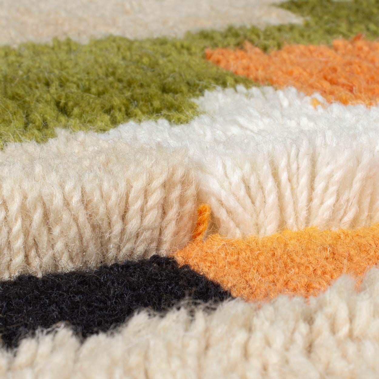 Zagora Geo Shaggy Multi 120X170