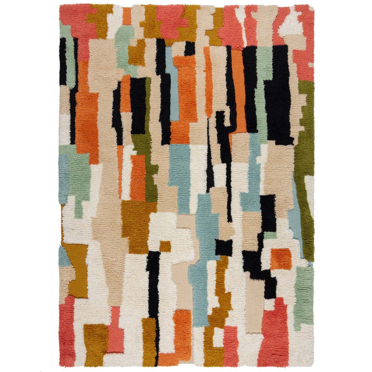 Zagora Geo Shaggy Multi 200X290
