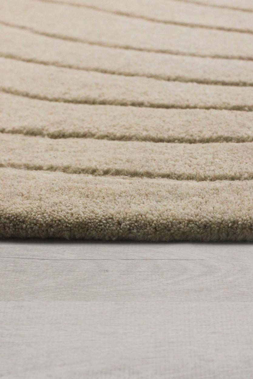 Puddle Wool Natural 160X230