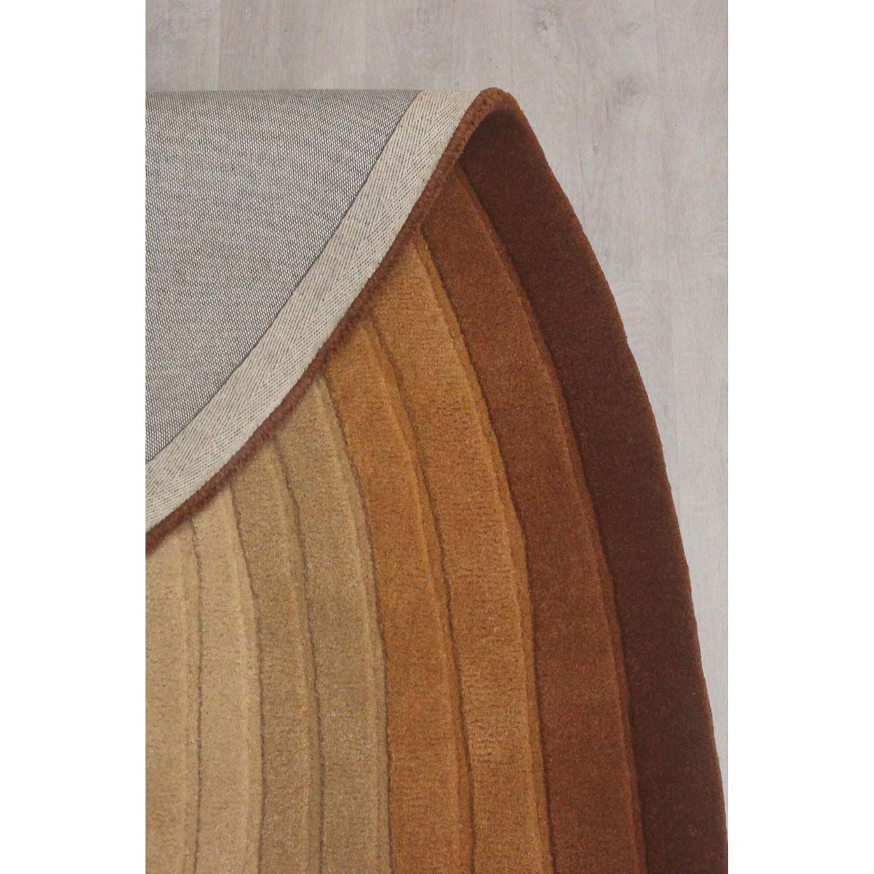 Puddle Ombre Wool Terracotta 160X230