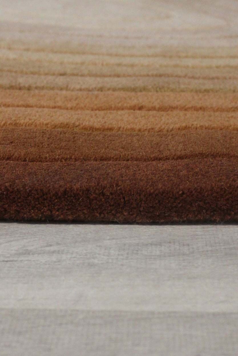 Puddle Ombre Wool Terracotta 160X230