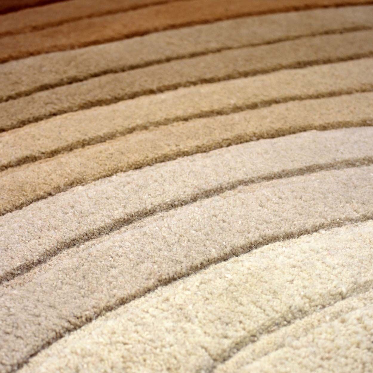 Puddle Ombre Wool Terracotta 160X230