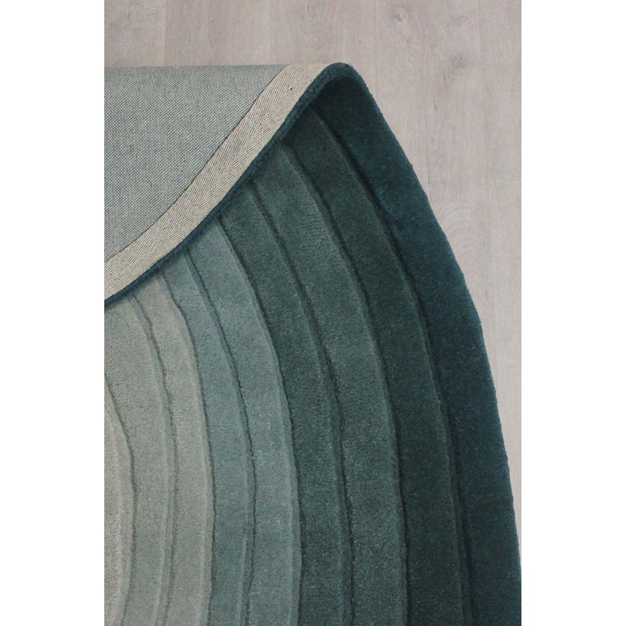 Puddle Ombre Wool Blue 160X230