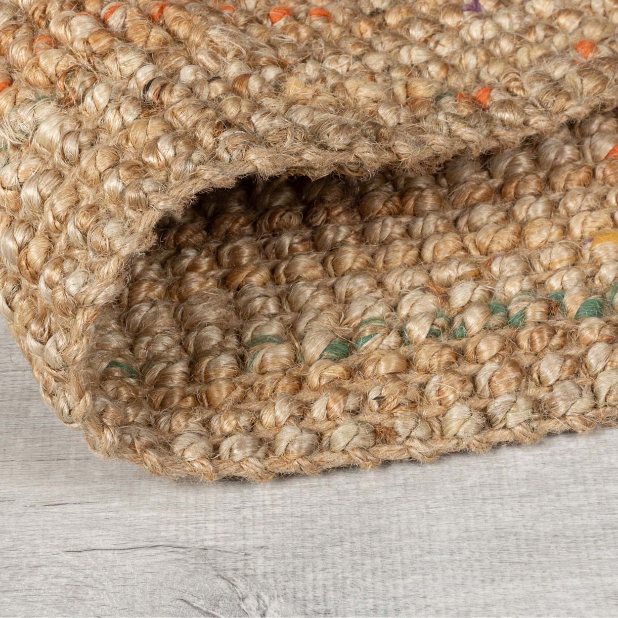 Jute Boucle Multi 60X300