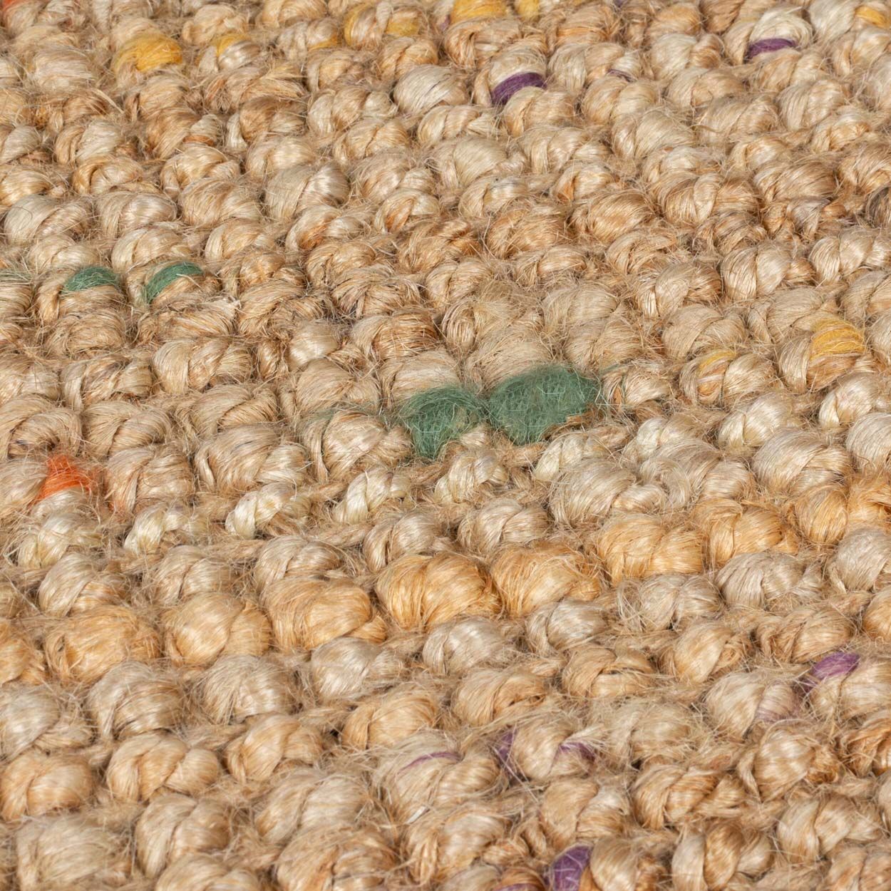 Jute Boucle Multi 60X300