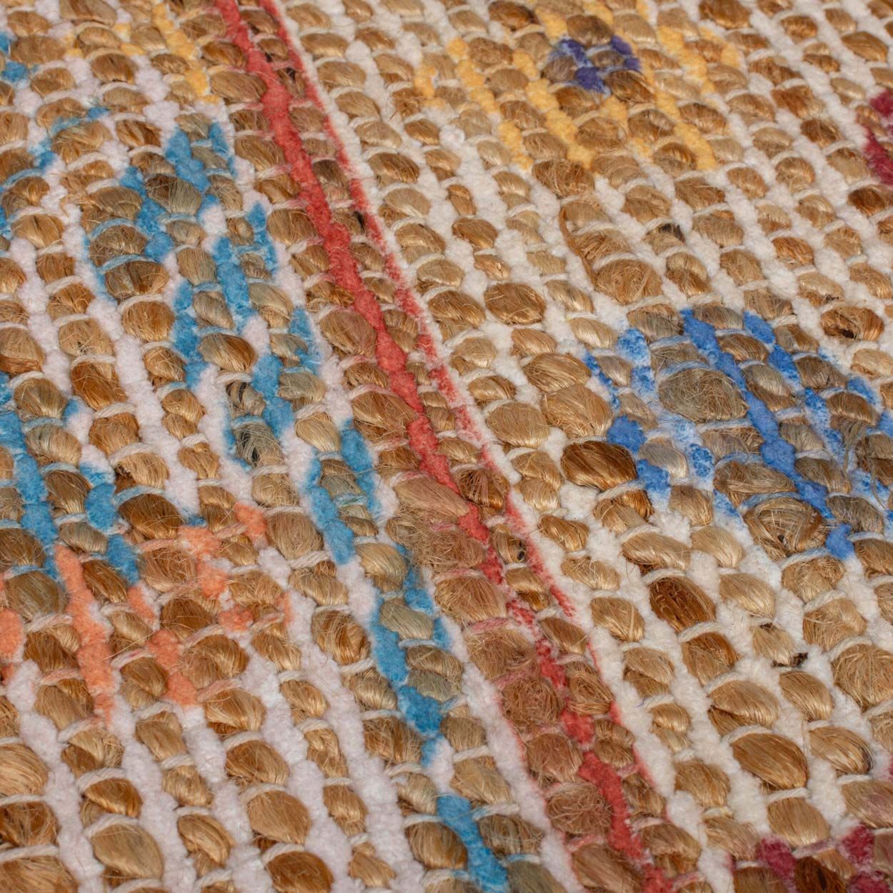 Taylor Patchwork Blue 60X230