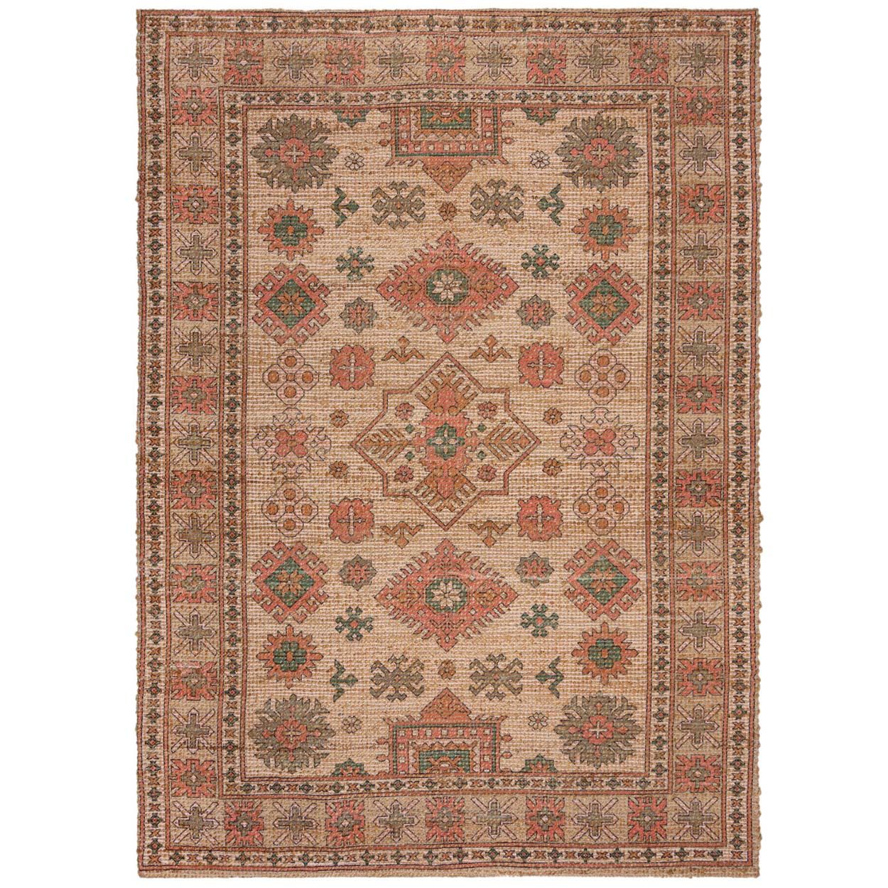 Lana Jute Global Pink 160X230