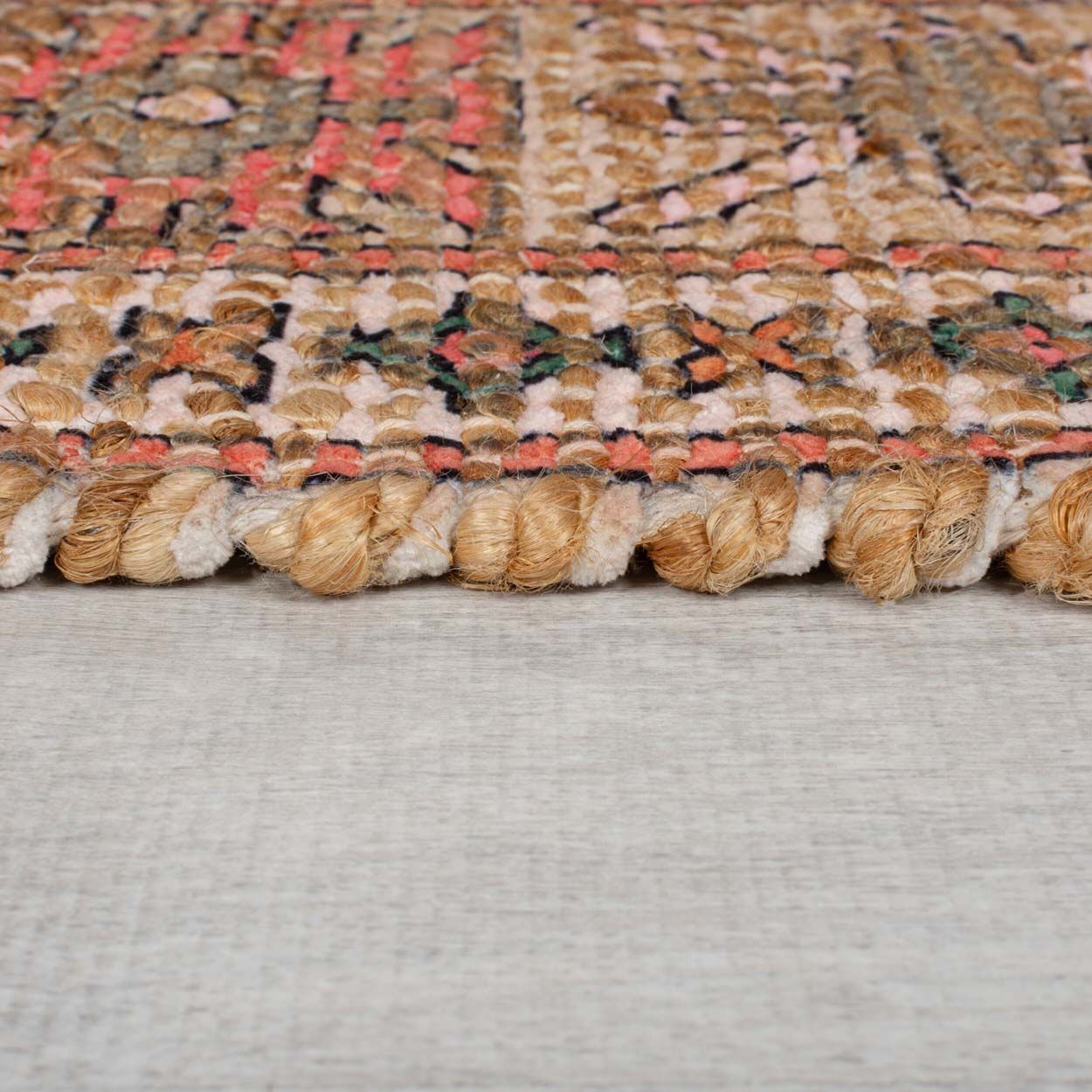 Lana Jute Global Pink 160X230