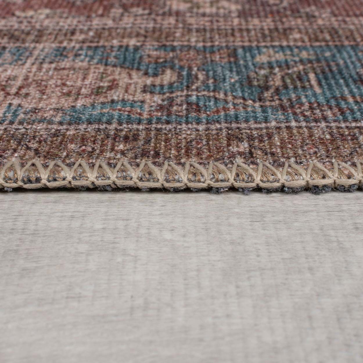 Cyra Washable Red 152X230