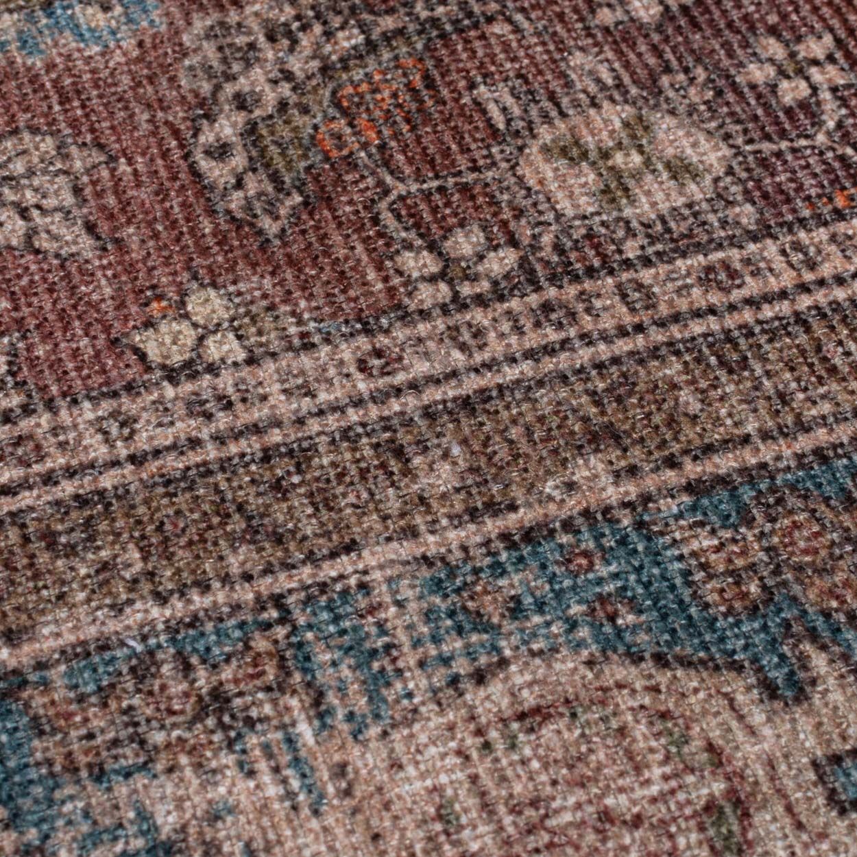 Cyra Washable Red 152X230