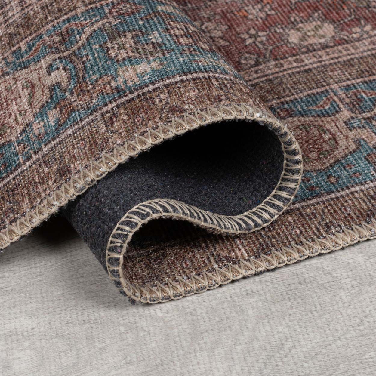 Cyra Washable Red 60X230