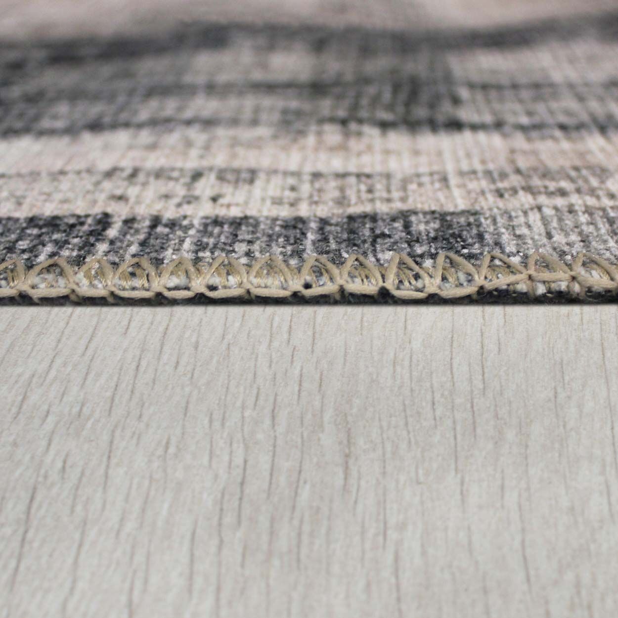 Silas Abstract Cream 60X230