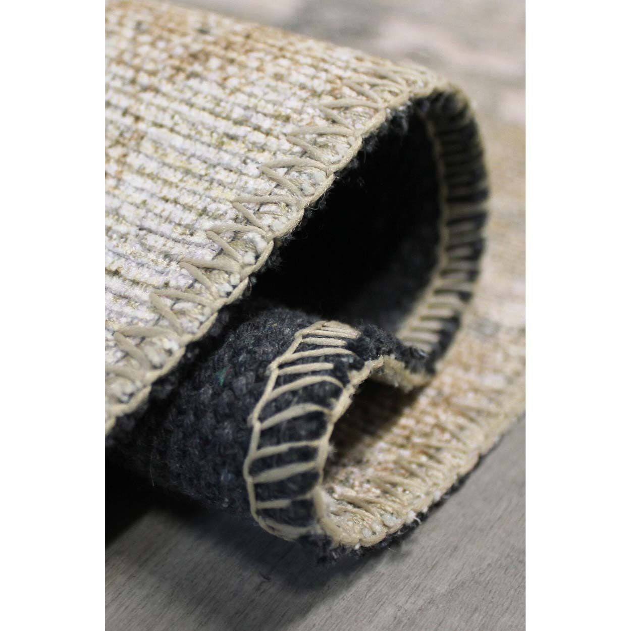 Lila Abstract Natural 115X170