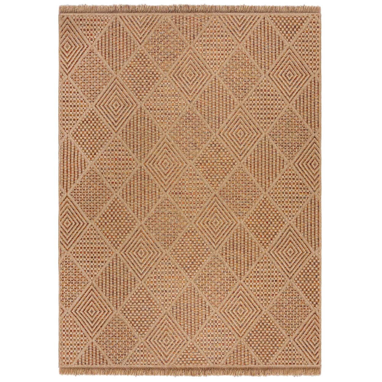 Nora Diamond Outdoor Natural Multi 200X290