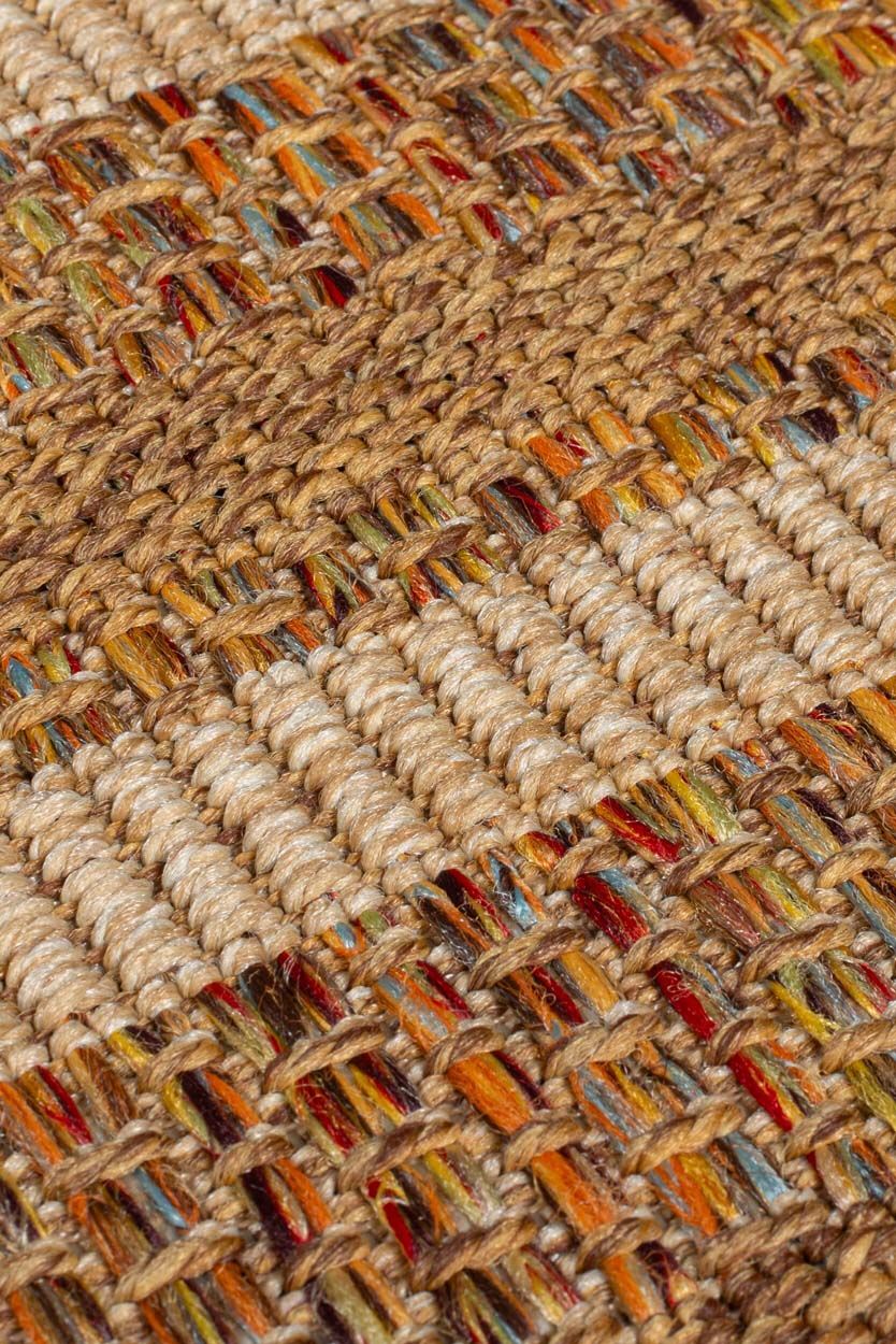 Layla Border Outdoor Natural Multi 200X290