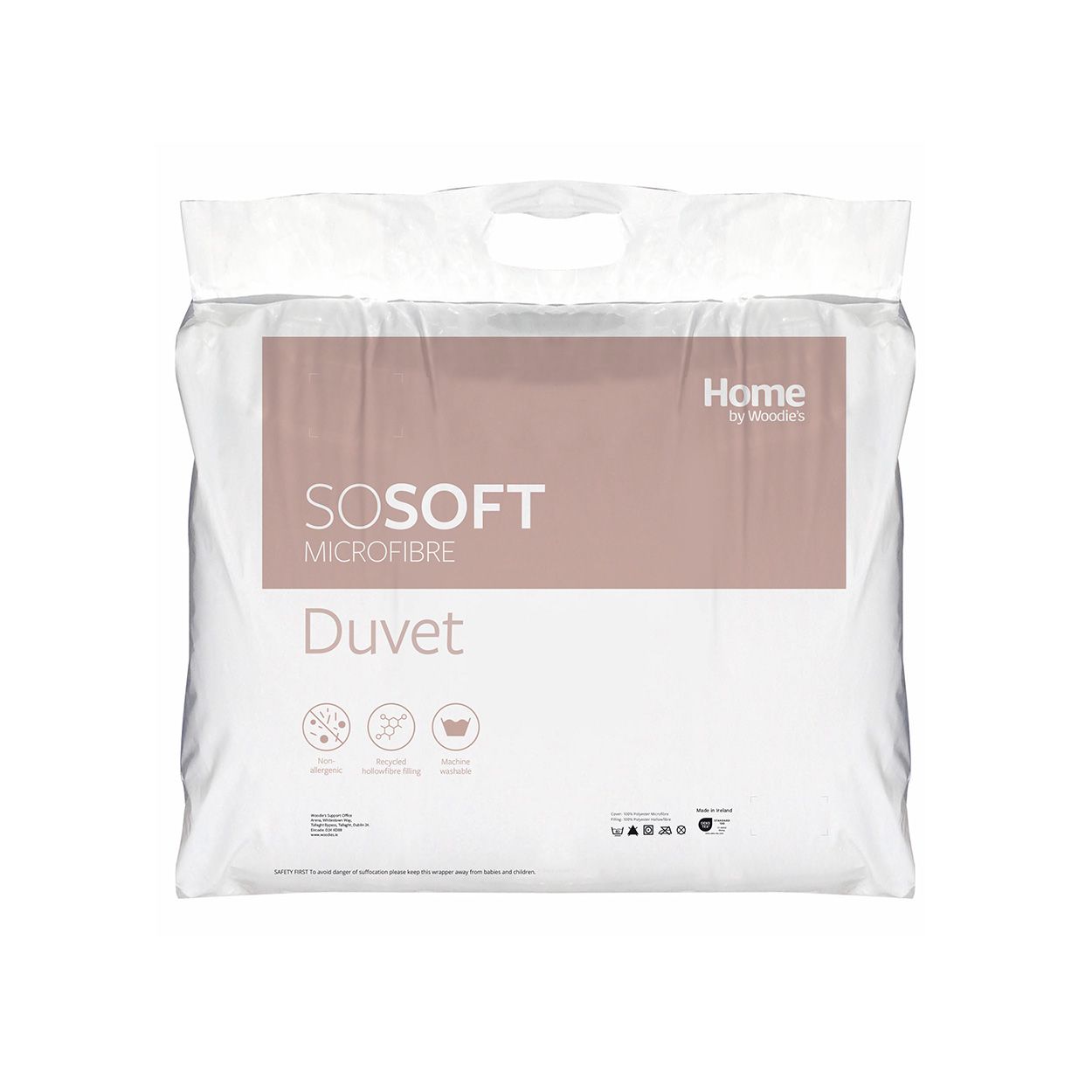 Microfibre Duvet 13.5 Tog Double