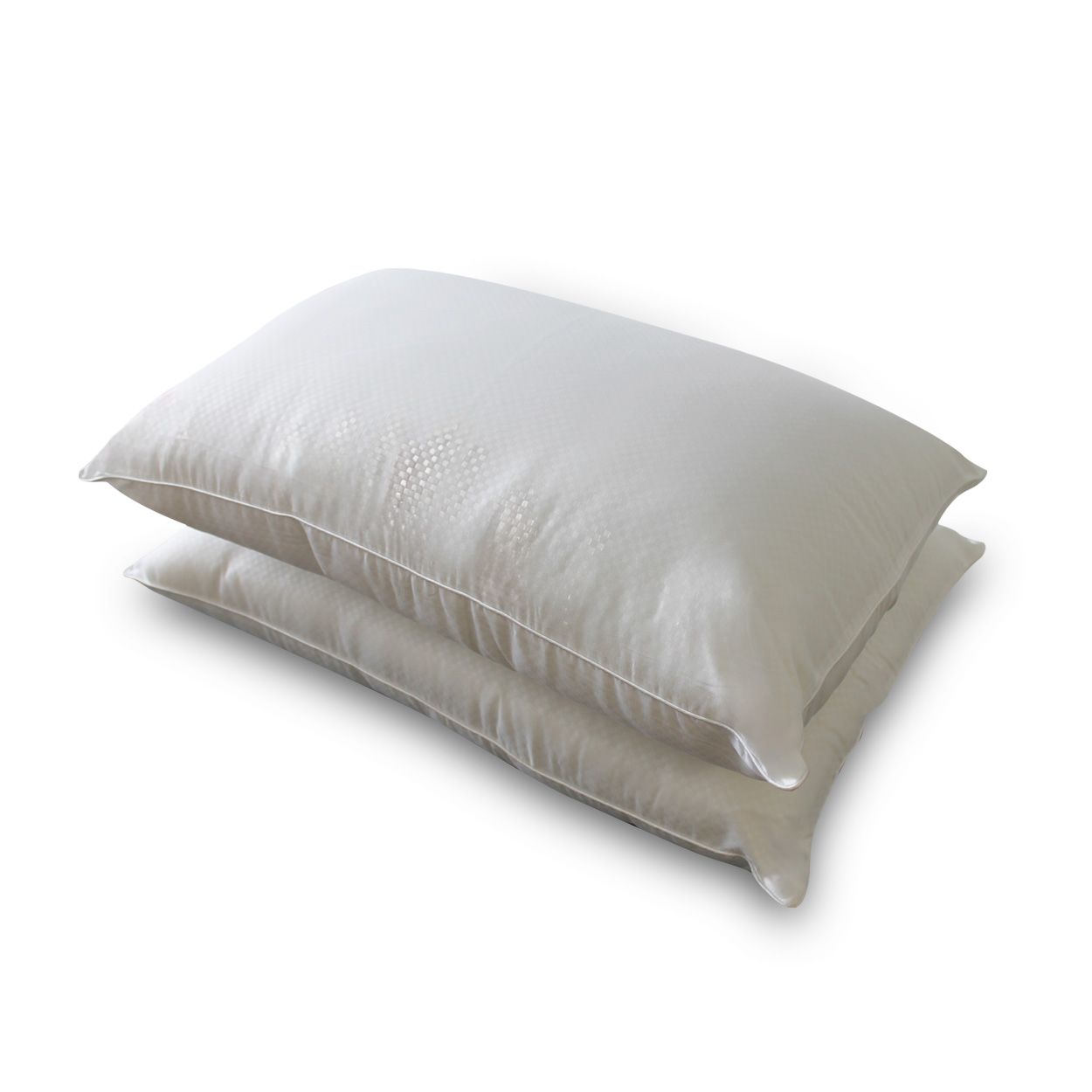 So Soft Check Design 2 Pack Pillow