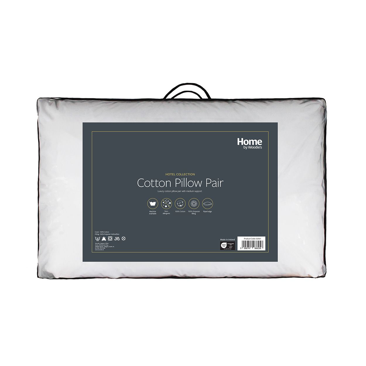 Hotel Collection 2 Pack Pillow