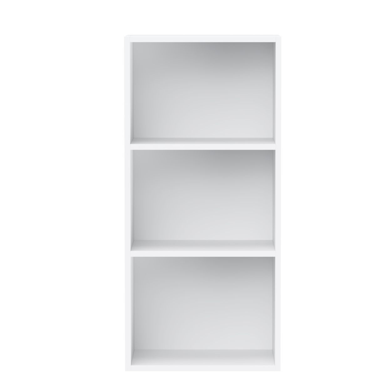 Joe 3 Shelf Unit White