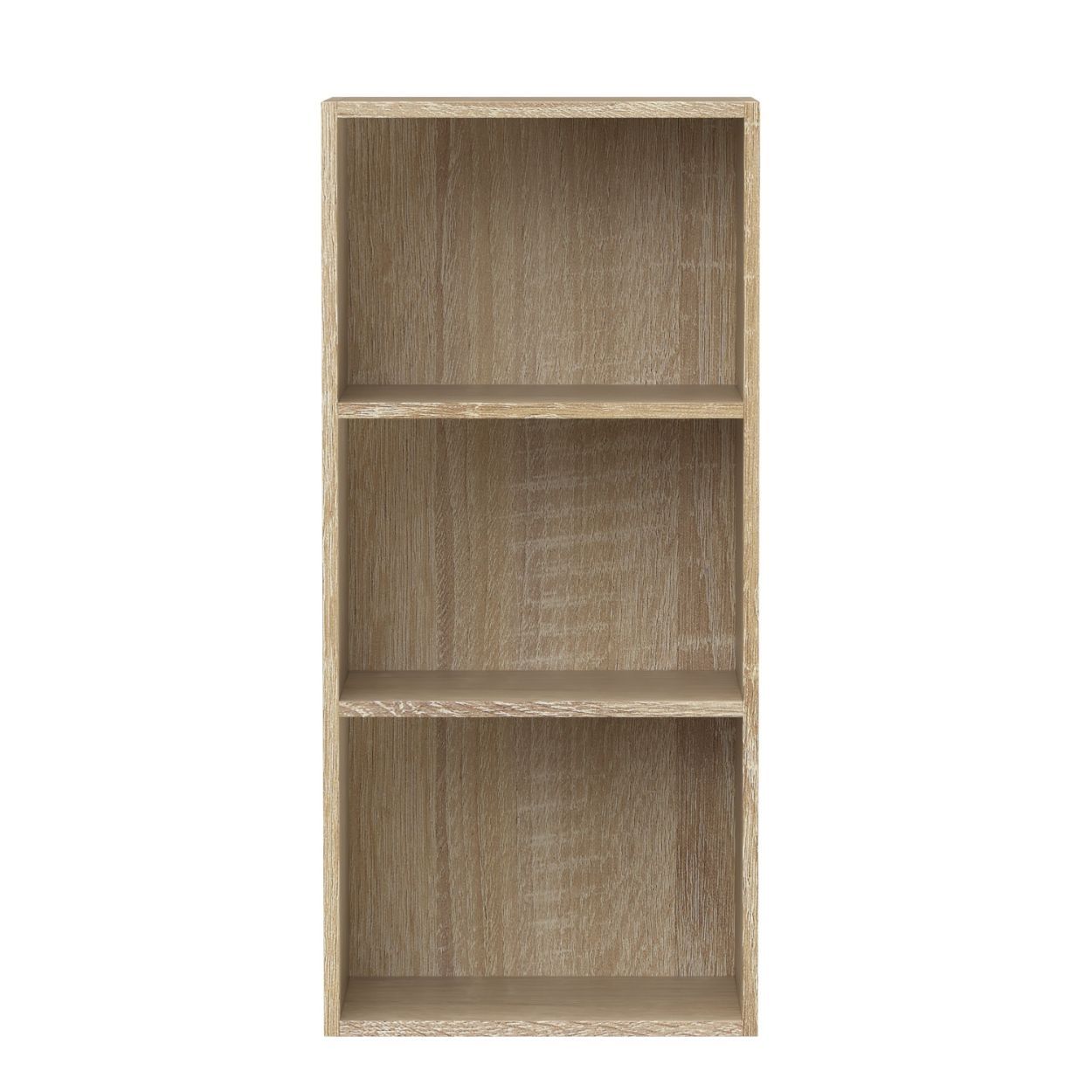 Joe 3 Shelf Unit Oak