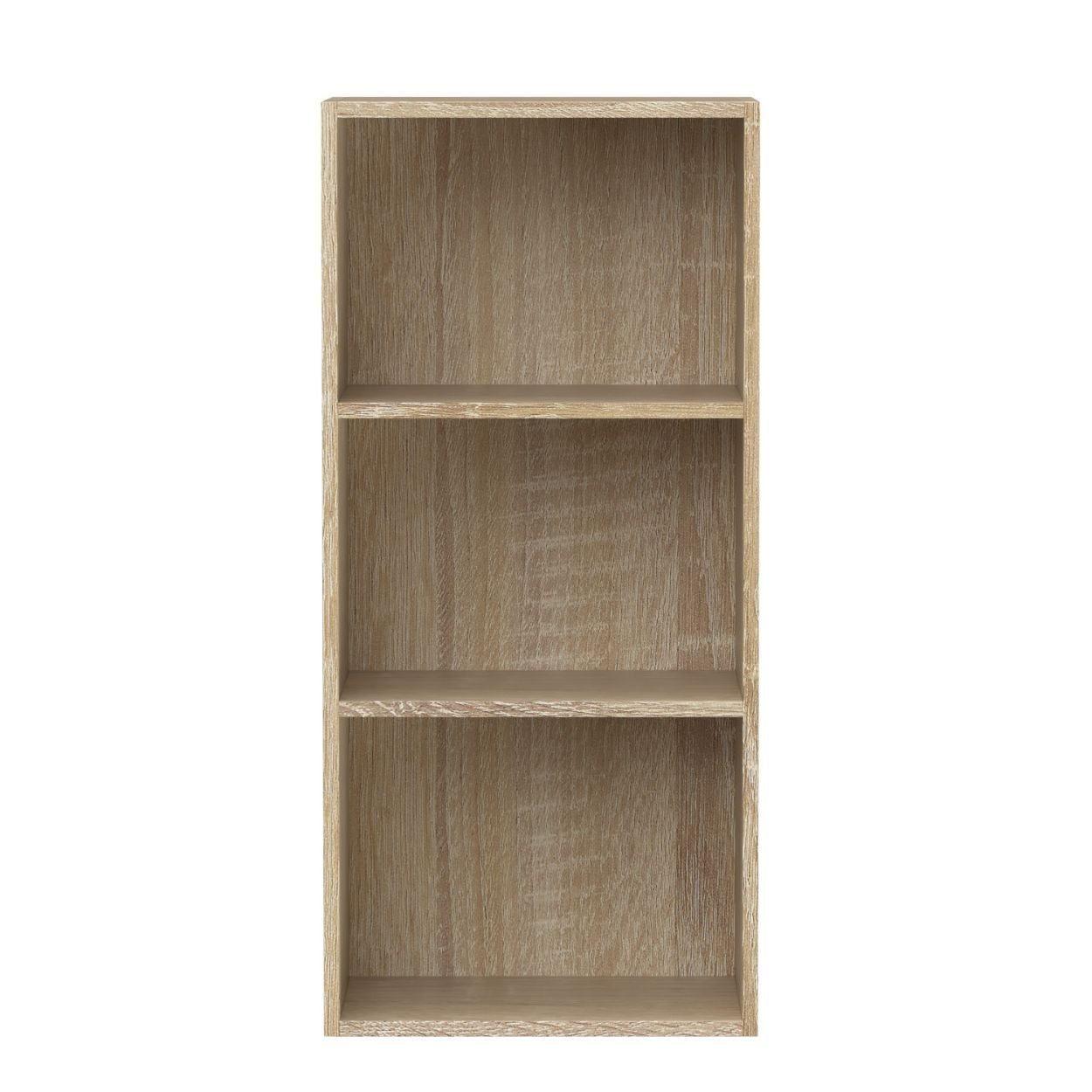 Joe 3 Shelf Unit Oak