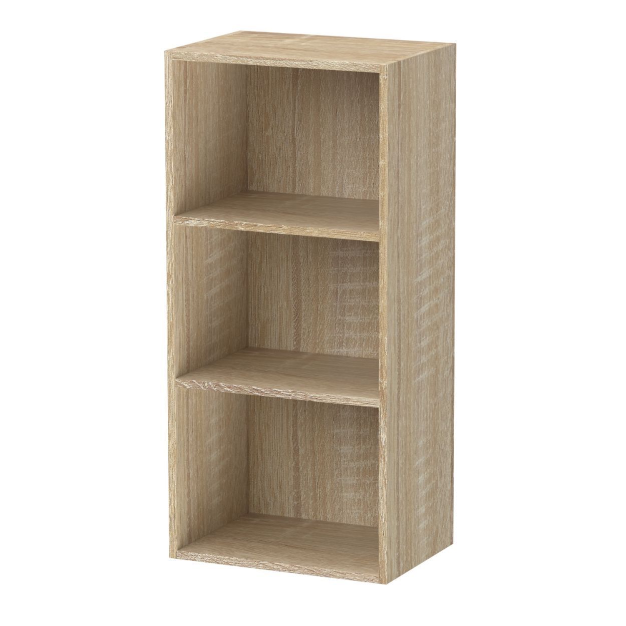 Joe 3 Shelf Unit Oak