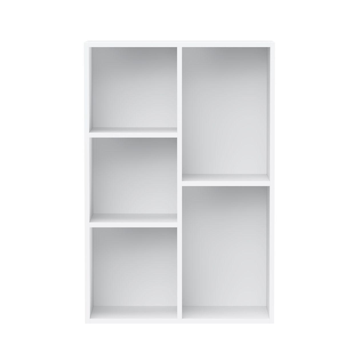 Joe 5 Shelf Utility Unit White