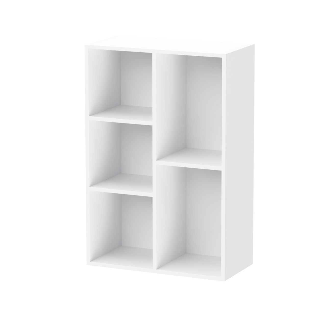 Joe 5 Shelf Utility Unit White