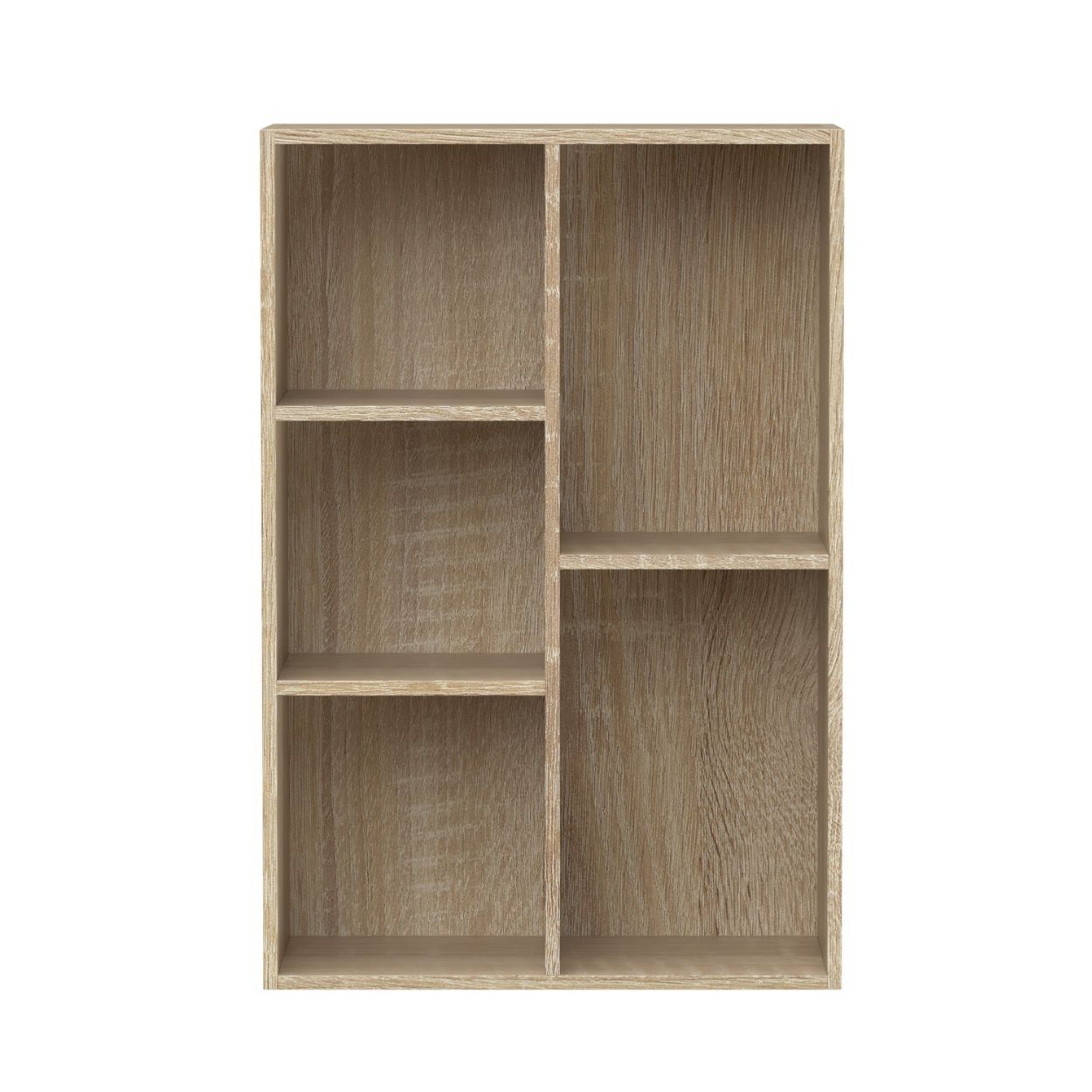 Joe 5 Shelf Utility Unit Oak