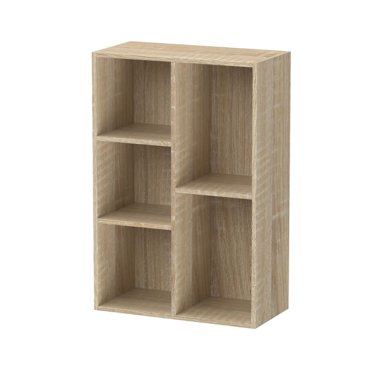 Joe 5 Shelf Utility Unit Oak