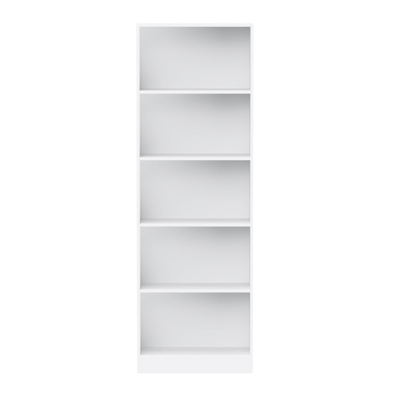 Joe 5 Tier Shelf Unit White