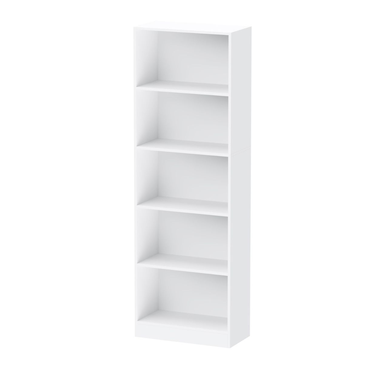 Joe 5 Tier Shelf Unit White