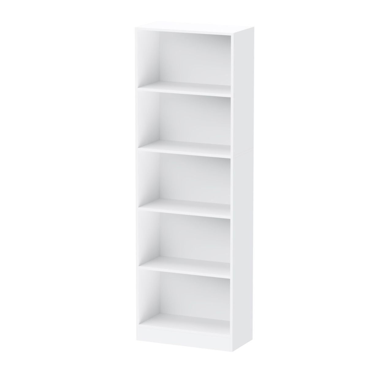 Joe 5 Tier Shelf Unit White