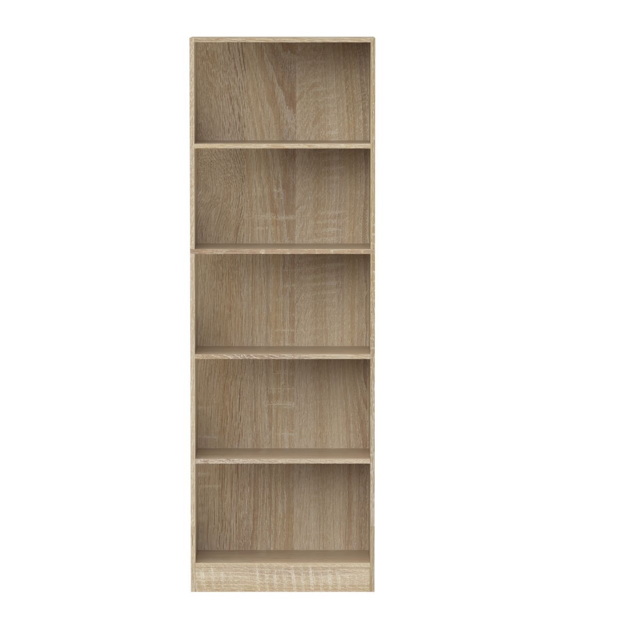 Joe 5 Tier Shelf Unit Oak